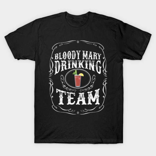 the drinking team T-Shirt by logoeagle